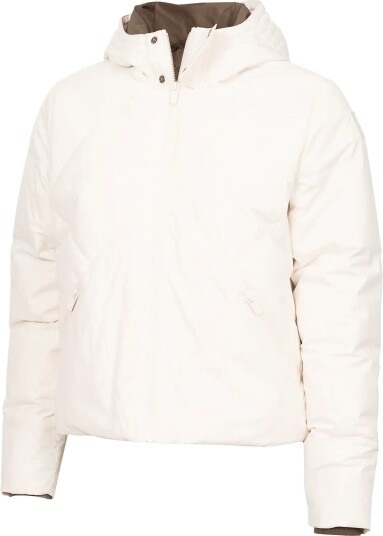 Calvin Klein Golf Olivia Down Puffer Jacket Cream S