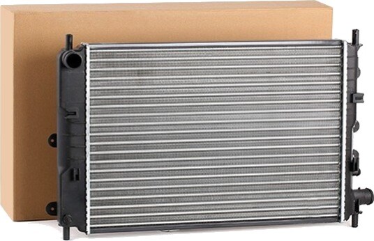 RIDEX 470R0357 Radiator motorkjøling