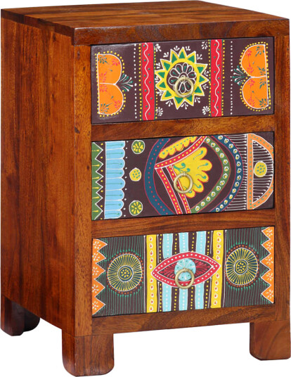  Nattbord 40x40x60 cm heltre akasie 8721158375926
