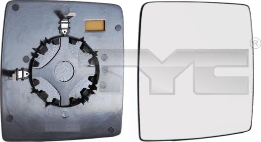 TYC 325-0057-1 Speilglass, ytterspeil