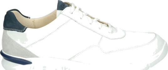Ganter Herre Sko Hvit 44 EU,