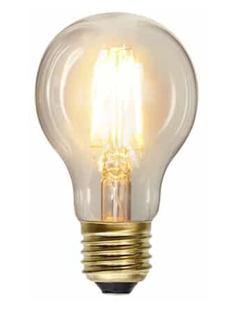 Star Trading LED-pære Klar E27 Soft Glow 230lm 2,5W