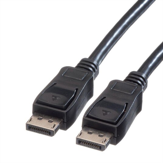 VALUE DisplayPort Cable, DP - DP, M/M, 1.5m VALUE DisplayPort Cable, DP - DP, M/M, 1.5m