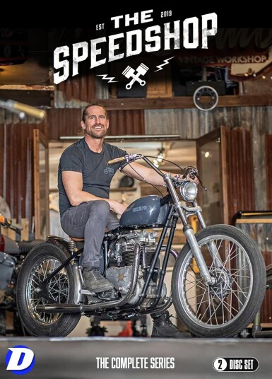The Speedshop DVD