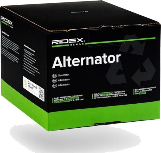 RIDEX REMAN 4G0335R Dynamo