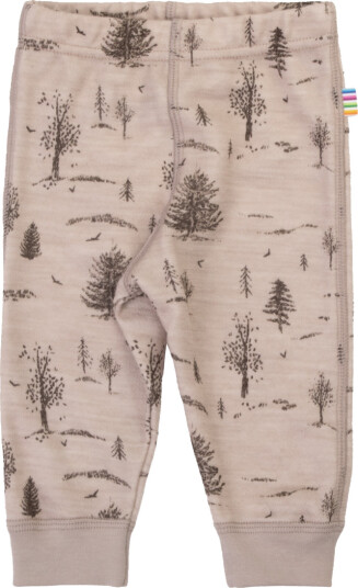 Joha Longs i Ull og Bambus Tre Beige