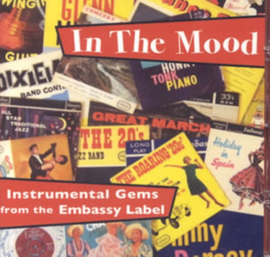 Diverse Artister In The Mood CD Diverse Artister In The Mood CD