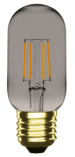 NASC LED-pære E27 4W dimbar 2200K 140 lumen NASC LED-pære E27 4W dimbar 2200K 140 lumen