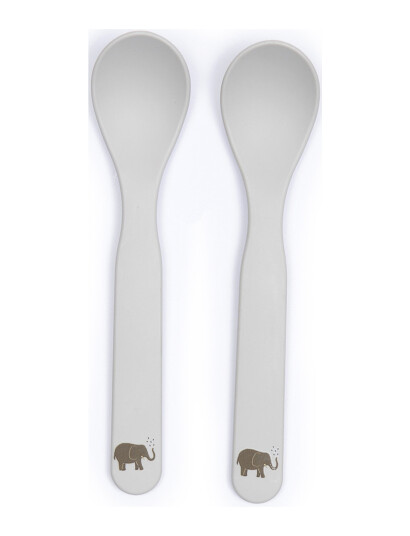 Smallstuff Spoons 2 Pcs In Box Engine Cream L13cm 9