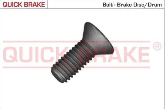 Quick Brake Bolt bremsecaliper QUICK BRAKE 11676