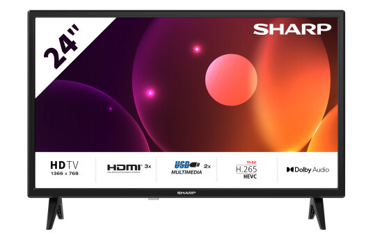 Sharp 24" LED Smart TV Android 720p 24FH2EA
