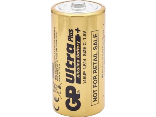 GP C/R14 alkalisk batteri 24 stk