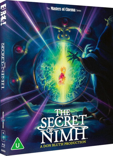 The Secret of NIMH (1982) / Nimhs hemmelighet Bluray