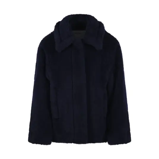 Max Mara Dame Jakker Blå 2XS,