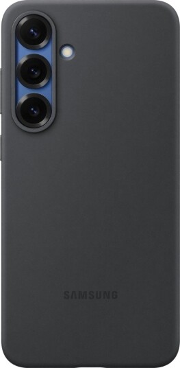 Samsung Silikondeksel Galaxy S25+ Sort - Beskyttelse i Silikon Samsung Silikondeksel Galaxy S25+ Sort - Beskyttelse i Silikon