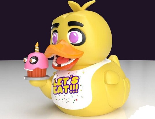 Numskull Tubbz Chica (Boxed Edition)