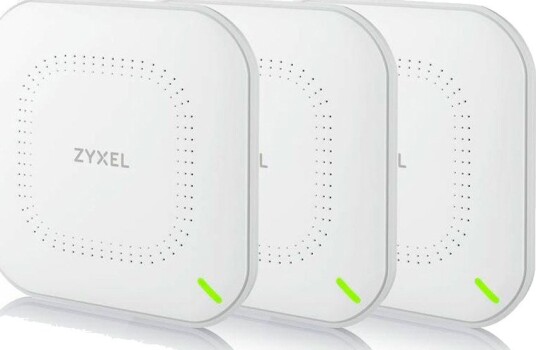 Zyxel NWA50AX NebulaFlex PoE WiFi 6 Aksesspunkt 3-pakning