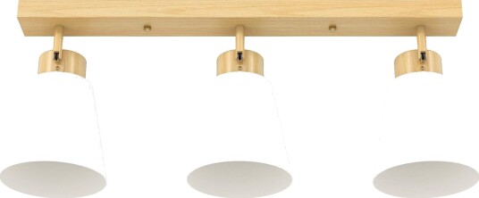 LED taklampe 40W – justerbare hoder trefinish LED taklampe 40W – justerbare hoder trefinish