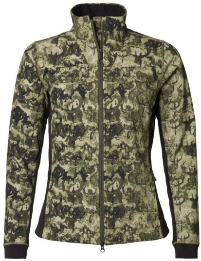 Chevalier Nimrod Windblocker Jacket Women Deer Camouflage Deer Camouflage 46W