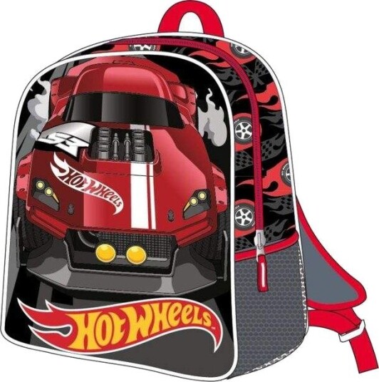 Northix Ryggsekk Hot Wheel 3D 31 cm