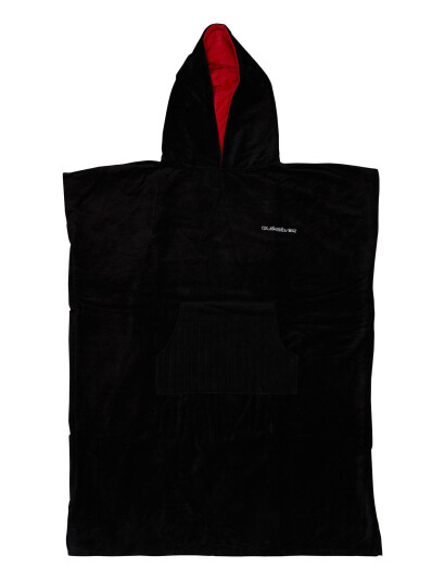 Quiksilver Hoody Towel - Black - ONE SIZE