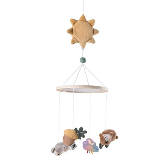 Sebra Woodland Baby Musical Speil Uro Sebra Woodland Baby Musical Speil Uro