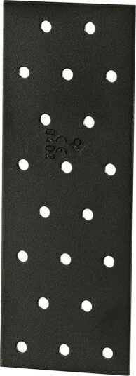 Hullplate FAST HP 60x160x2,0 mm Sort Hullplate FAST HP 60x160x2,0 mm Sort