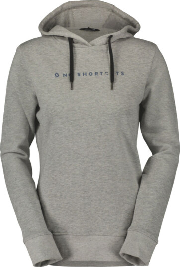 SCOTT No Shortcuts Hoody til Kvinner, Grå