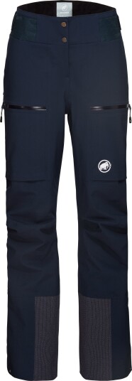 Mammut Women's Stoney Hardshell Thermo Pants Marine 42