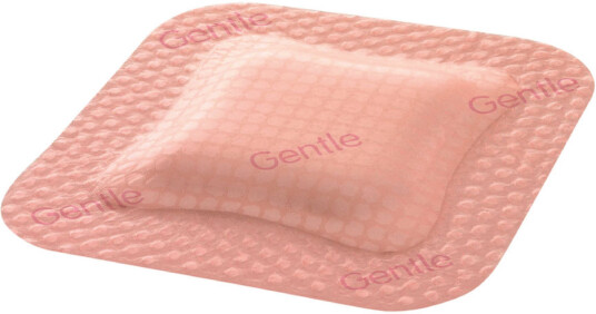 Allevyn Gentle Border 10x10 cm, 10 stk. Allevyn Gentle Border 10x10 cm, 10 stk.