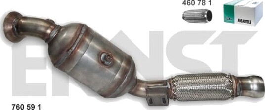 Katalysator ERNST 760591