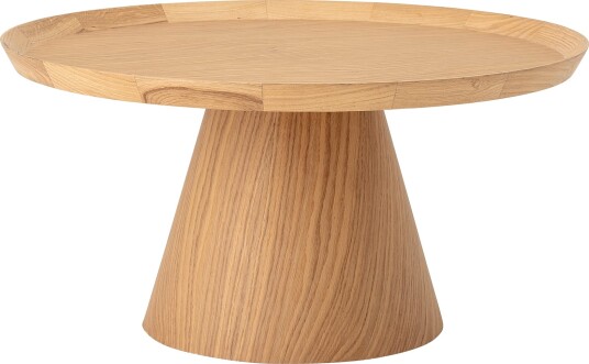 Bloomingville Luana salongbord Ø 74 cm Eik 1668073-01-0 1606896-01-0