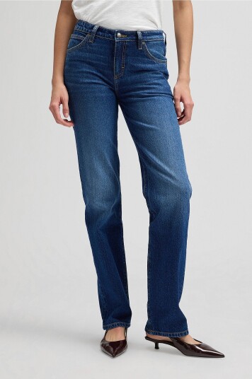 Lee Jeans London Regular Straight Blå