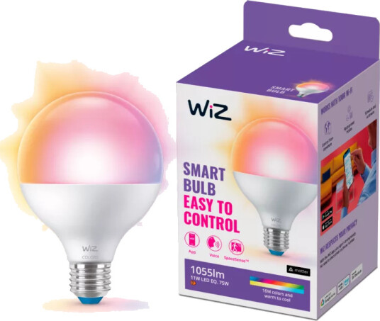 WiZ Lyskilde WCA 11W A95 E27 WiFi - 60412 WiZ Lyskilde WCA 11W A95 E27 WiFi - 60412