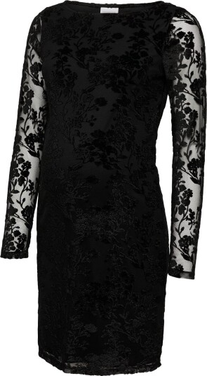 Mamalicious Mlolivia Ls Short Jrs Dress BLACK XL Mamalicious Mlolivia Ls Short Jrs Dress BLACK XL