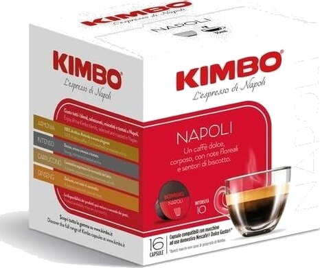 Kimbo | Espresso Napoli 16 kapsler til Dolce Gusto