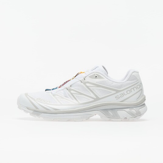 XT-6 - White/White/Lunar Rock