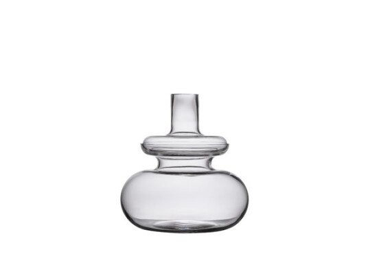 Zone Denmark Inu Vase Klar 32x33 cm.