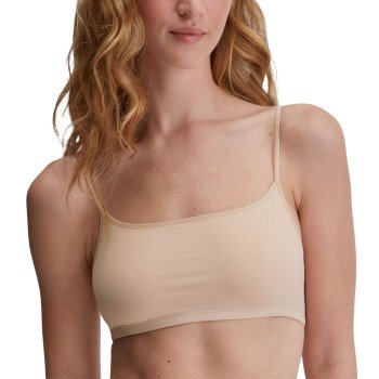 Calida Bh Sleek Skin Bustier Beige X Small Dame