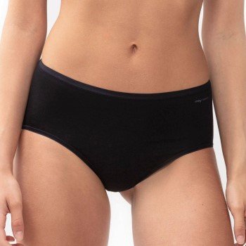 Mey Truser Superfine Organic Waist Pants Svart bomull 48 Dame