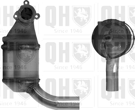 Katalysator QUINTON HAZELL QCAT80347H