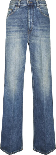 Haikure Dame Jeans Blå W25,