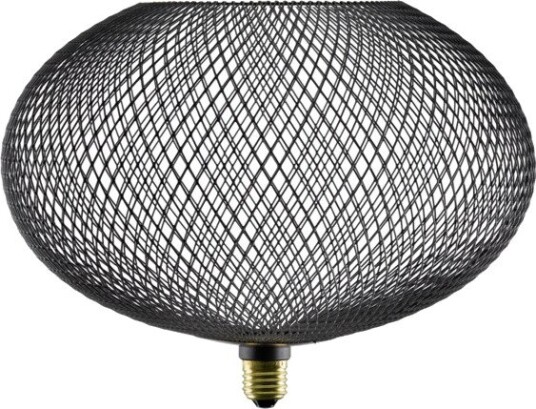 Segula Led Floating Cage Oval 300 Sort