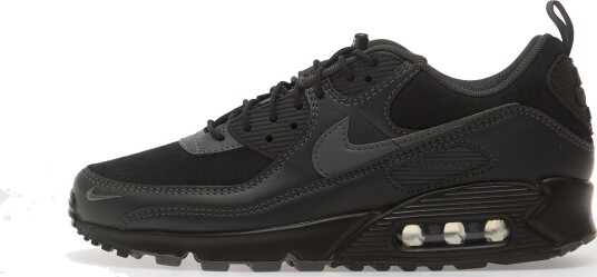 Joggesko Nike Air Max 90 Black/ Iron Grey Anthracite Dk Smoke Grey EUR 40