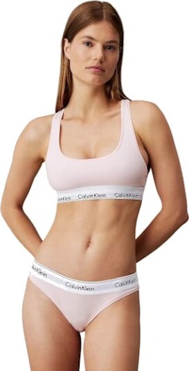 Calvin BH - Modern Cotton Bralette blå Female W23-L29