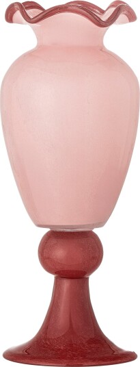 Bloomingville   Frills Vase   Rosa