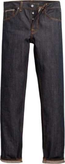 Nudie Jeans Herre Jeans Blå W34 L32,