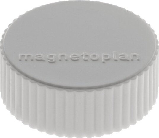 Magnetoplan Discofix Magnum Whiteboard Magnet Grå 2 Kg 34 Mm 13 Mm 34 Mm