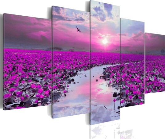 Bilde The River Of Magic 100x50 Artgeist sp. z o. o.