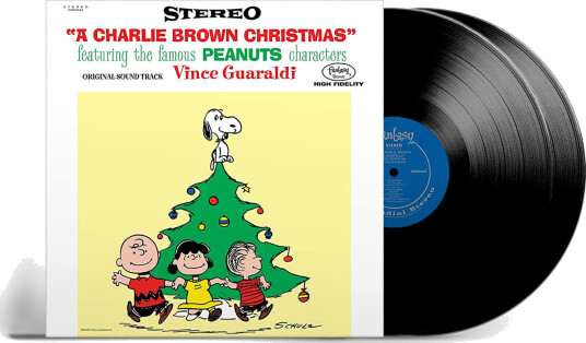 Vince Guaraldi A Charlie Brown Christmas LP/Vinyl